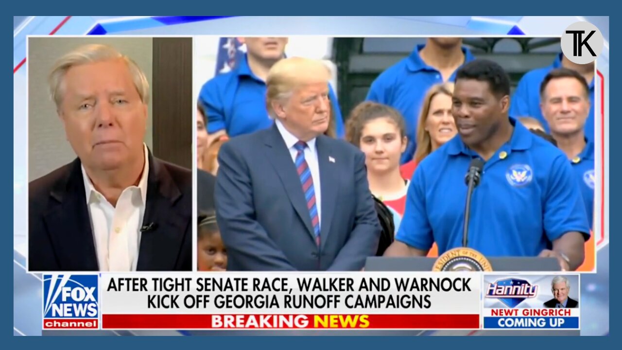Graham: 'The Conservative Movement For People of Color is on The Ballot in Georgia.'