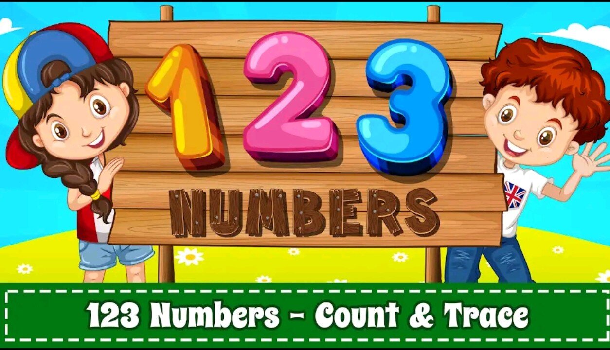 Check out "Learn Numbers 123 Kids Game"