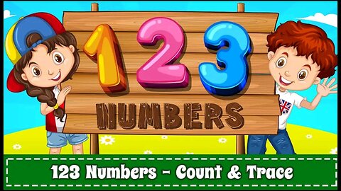 Check out "Learn Numbers 123 Kids Game"