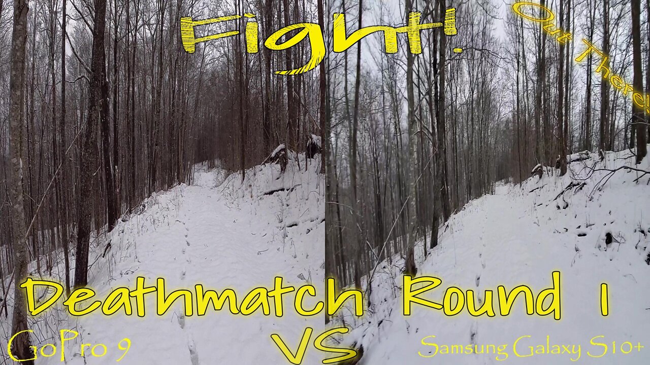 GoPro 9 versus Samsung Galaxy S10+ Deathmatch Round 1