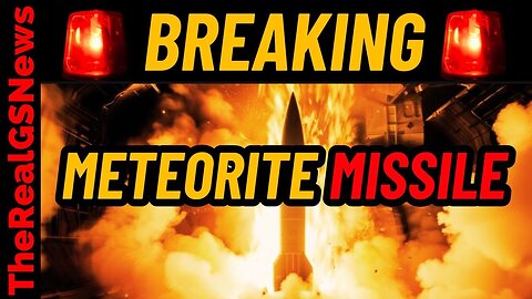 PUTIN COMPARES RUSSIA'S NEW MISSILE TO METEORITE 🚨 EMERGENCY WWIII REPORT