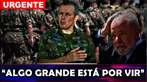 URGENTE “ALGO GRANDE ESTÁ POR VIR” CASERNA REAGIU COMANDANTE NÃO ESTÁ CONSEGUINDO SEGURAR A TROPA