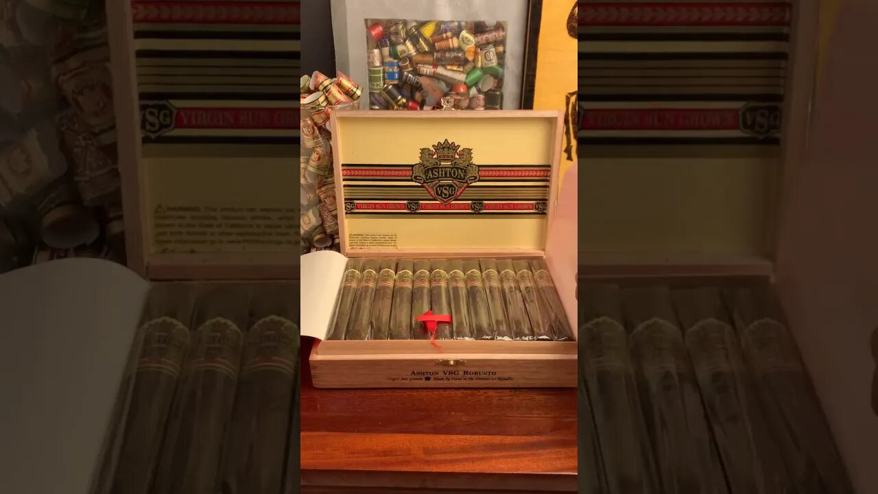 Ashton VSG #asmr #cigarclub