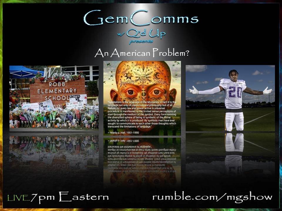 GemComms w/Q'd Up: An American Problem?