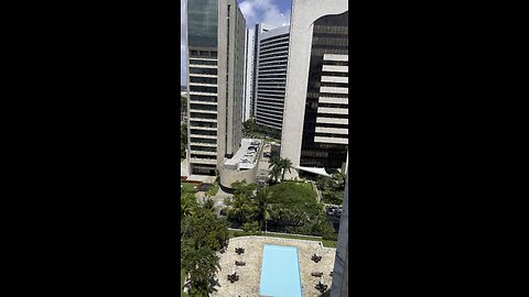 Vista do alto do shopping Recife-PE