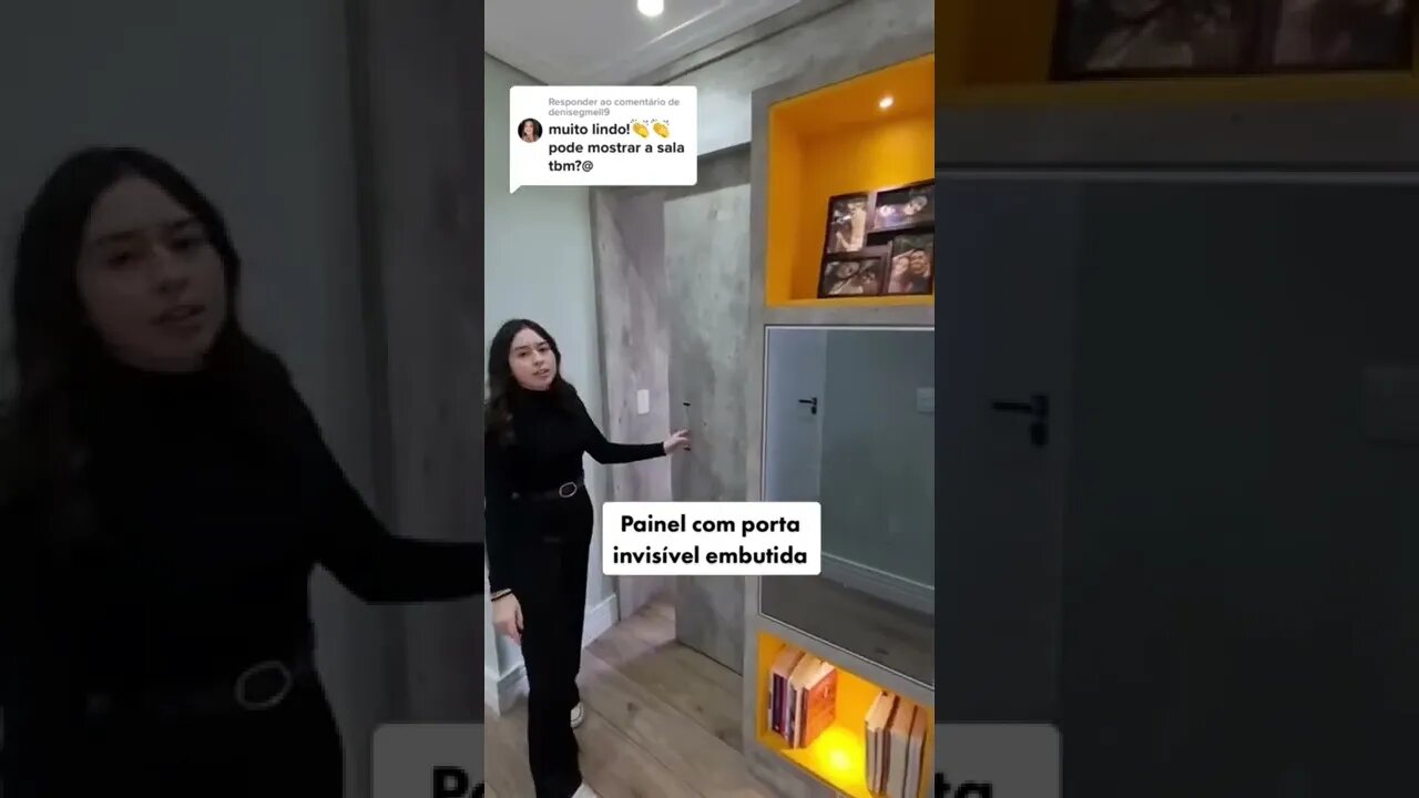 Tour pela sala integrada com a cozinha!