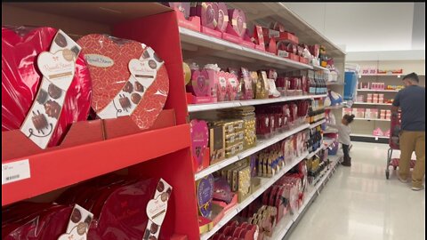 Inflation hits flowers, candy ahead of Valentine's Day