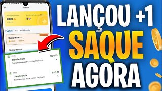 😱 LANÇOU E JÁ PAGOU - USE ESSE APLICATIVO QUE PAGA NA HORA, NO PIX