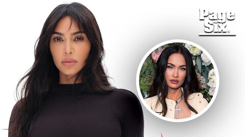 Kim Kardashian confused for Megan Fox in new Skims ad