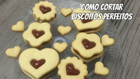 Curso de Biscoitos Aula 02 - Como Cortar Biscoitos Perfeitos e Mais umas Dicas Tops