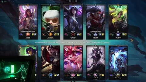 League of legends - ARAM - Teemo