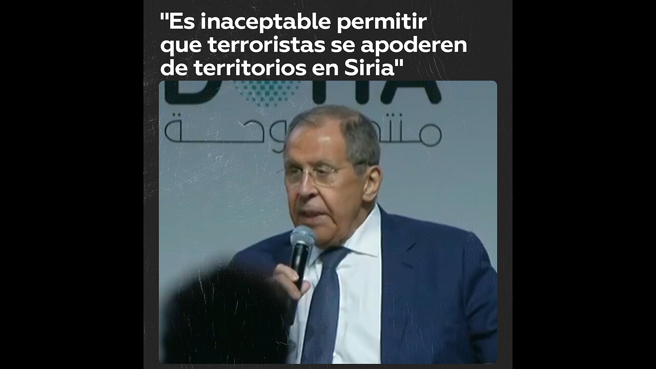 "No debemos permitir que terroristas tomen el control del territorio desafiando a la ONU"