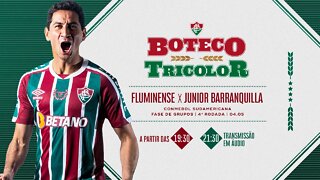 AO VIVO - FLUMINENSE X JUNIOR BARRANQUILLA | CONMEBOL SUDAMERICANA 2022