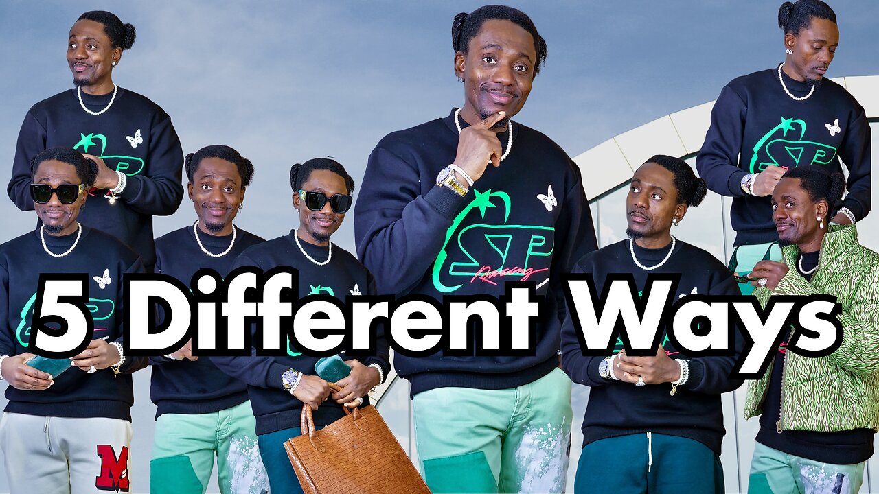 5 Different Ways To Style A Sweatshirt