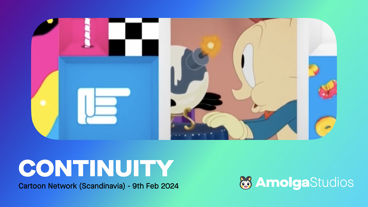 Cartoon Network (Scandinavia) - Continuity (9th February 2024)