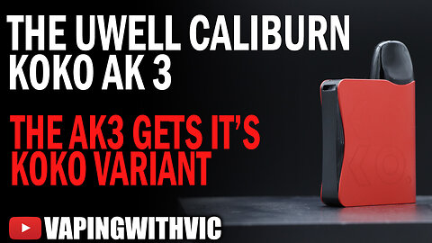 The UWell Caliburn KOKO AK3