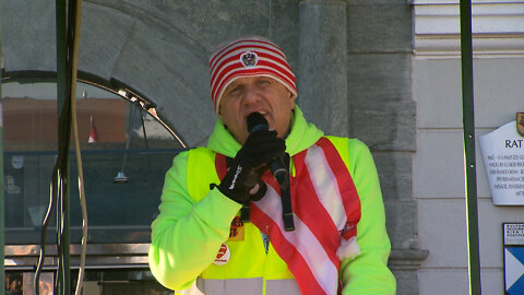 Rede von Polizist Franz Wohlmuther