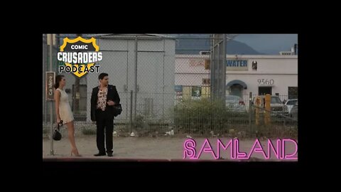 Al chats with the Samland Team - Comic Crusaders Podcast #209