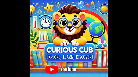 How Do Plants Drink Water? 🌱 Fun Science for Kids with Curious Cub!