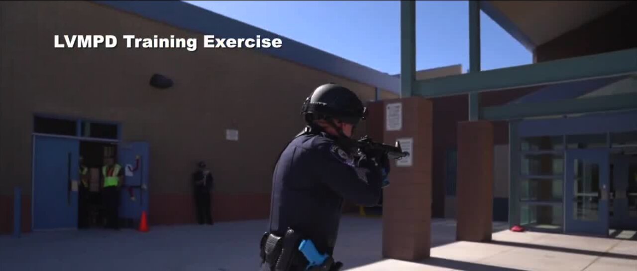 LVMPD: Officers 'won't hesitate' to respond to school shooting situations