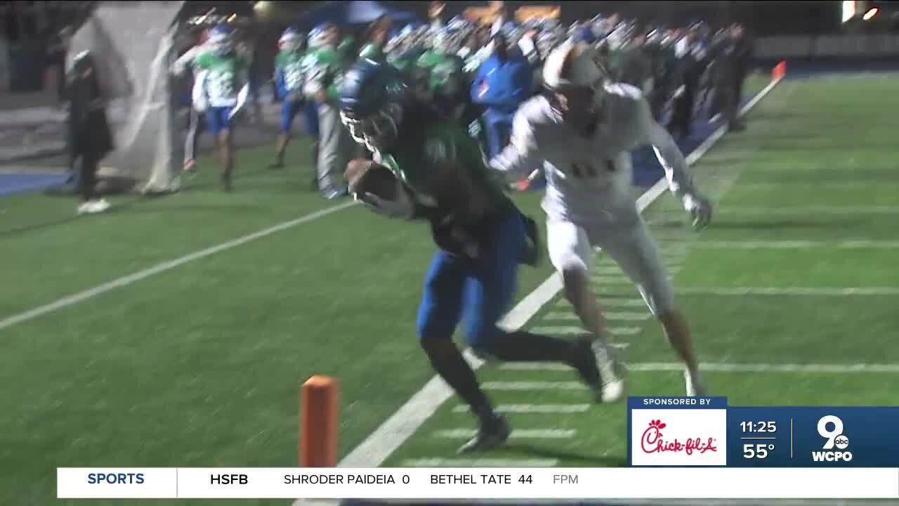 Winton Woods defeats Turpin, 46-29