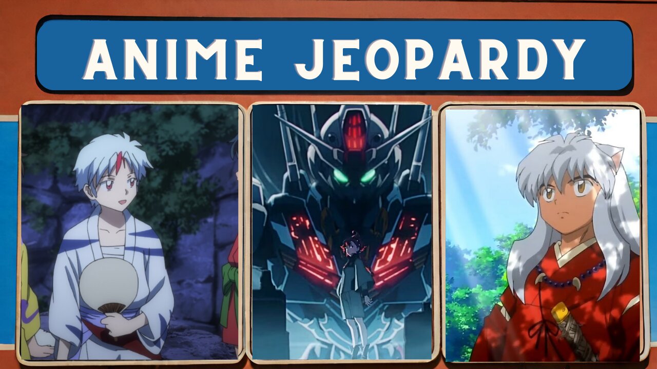 ANIME JEOPARDY! SUNRISE STUDIOS EDITION