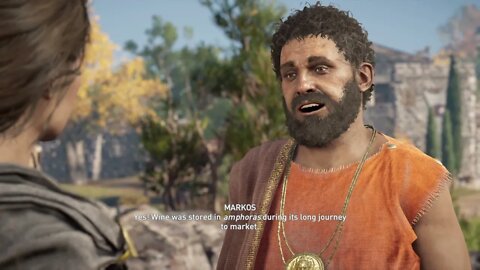 Assassin's Creed Odyssey Historical Tour Part 11