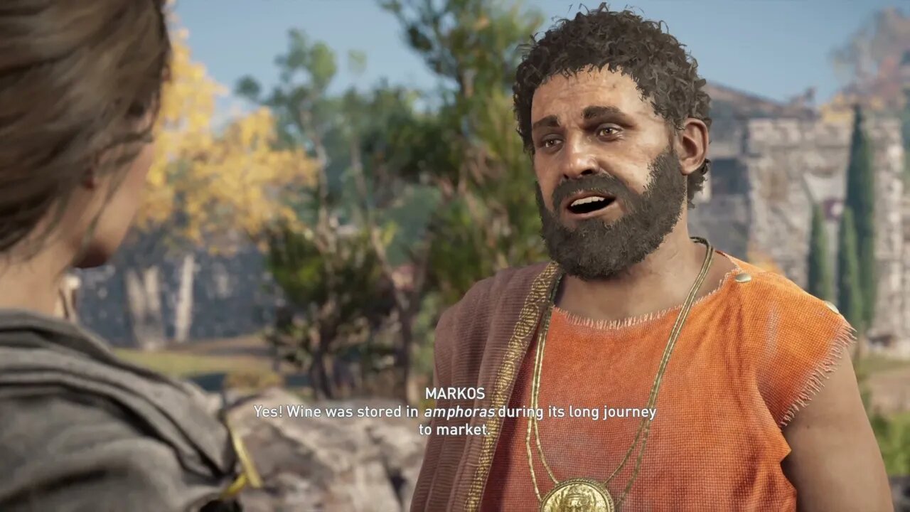 Assassin's Creed Odyssey Historical Tour Part 11