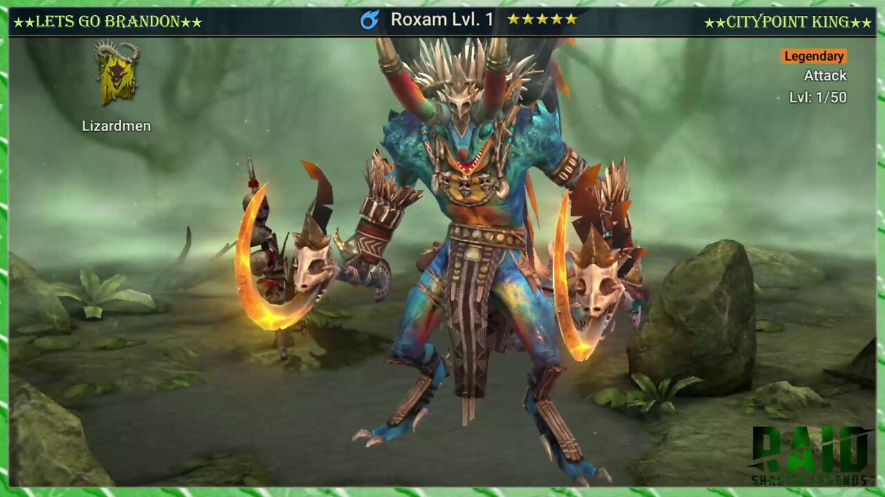 Raid Shadow Legends - Roxam - Classic Skin