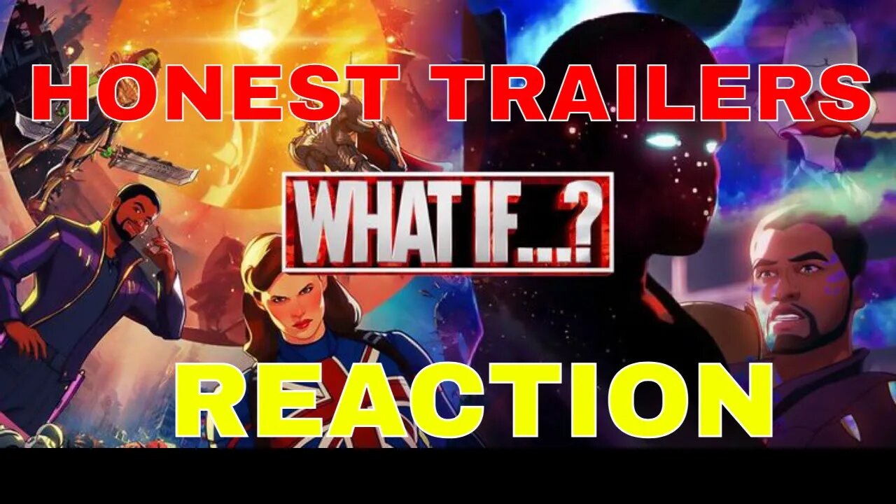 Honest Trailers | Marvel's What If...? Reaction