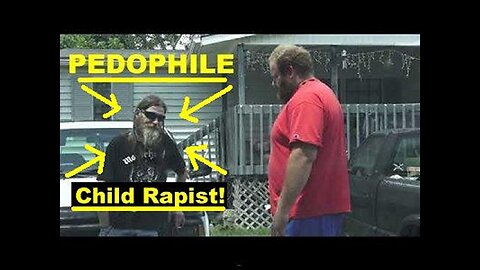 53 Year Old Pedophile Child Rapist Bum Gets Very Graphic With Children!