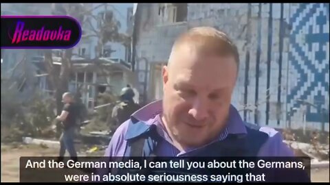 German journalist on how the Ukrainians bombed a hospital in Donbass but the German mainstream media blamed the Russians