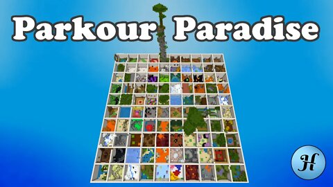 Minecraft Paradise | Minecraft Parkour Paradise