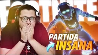 Game Play Fortnite - L Player - PARTIDA INSANA