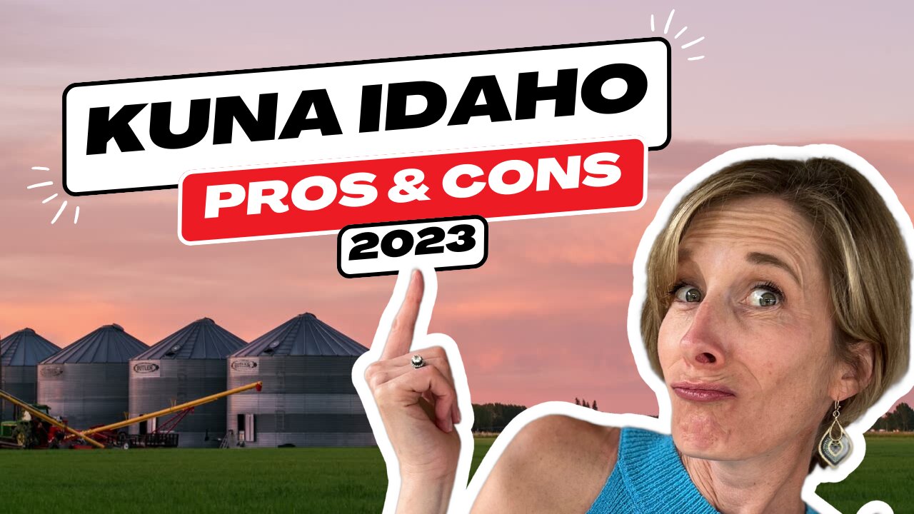 Pros and Cons Living in Kuna Idaho 2023 - Tour the Boise Idaho Suburb!