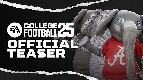 EA Sports College Football 25 - Official Teaser Trailer