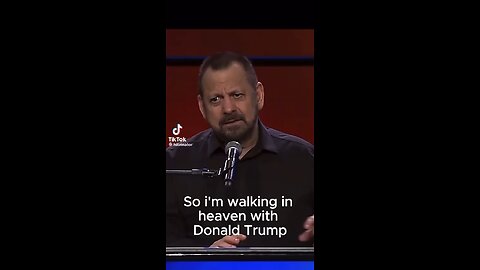 Walking in Heaven with DJT.