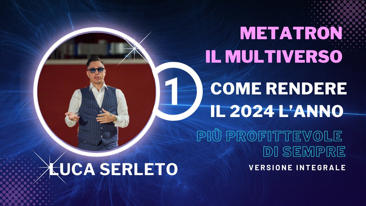 Metatron il multiverse so Come rendere il 2024 l’anno più profittevole di sempre