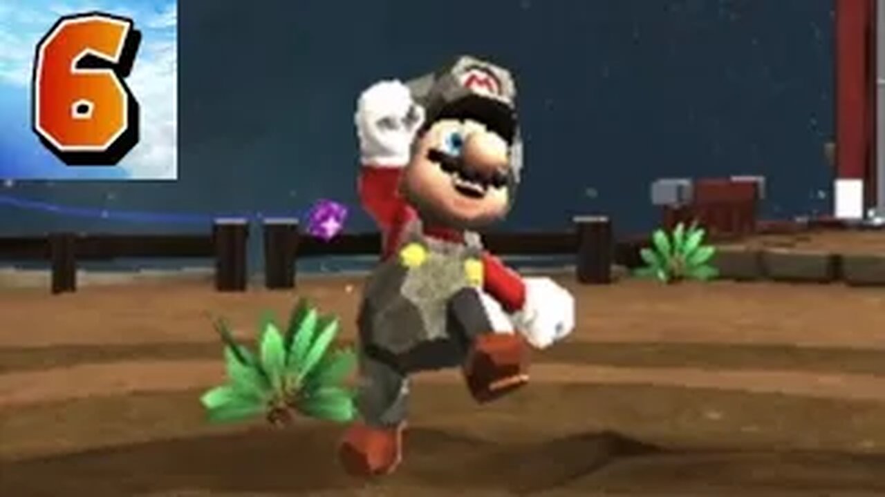 Let’s Play Super Mario Galaxy 2 - Episode 6 - Rock & Roll