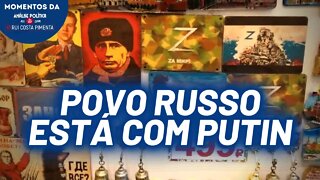 O apoio dos russos à operação militar de Putin | Momentos da Análise Política na TV 247