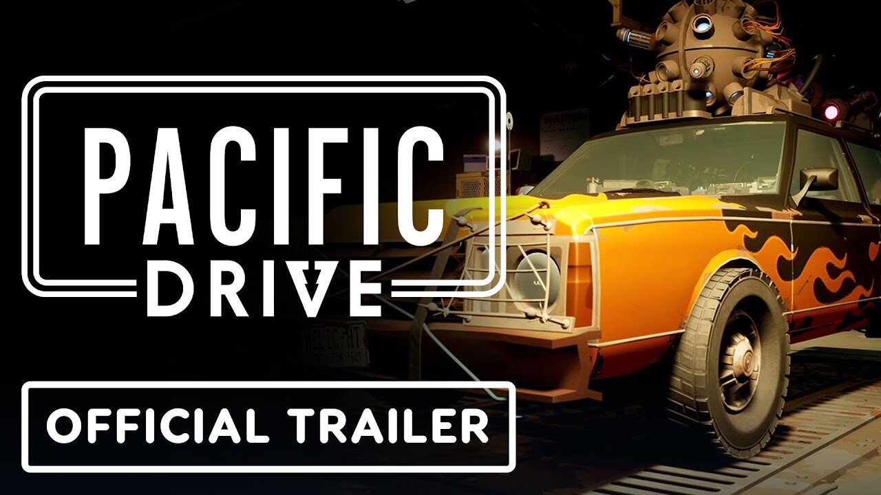 Pacific Drive - Official Release Date Trailer