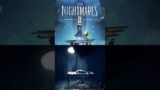 LITTLE NIGHTMARES 2 - TRAILER NARRADO EM PORTUGUÊS