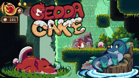 Gedda Cake - Metroidvania With Dragons & Sweets