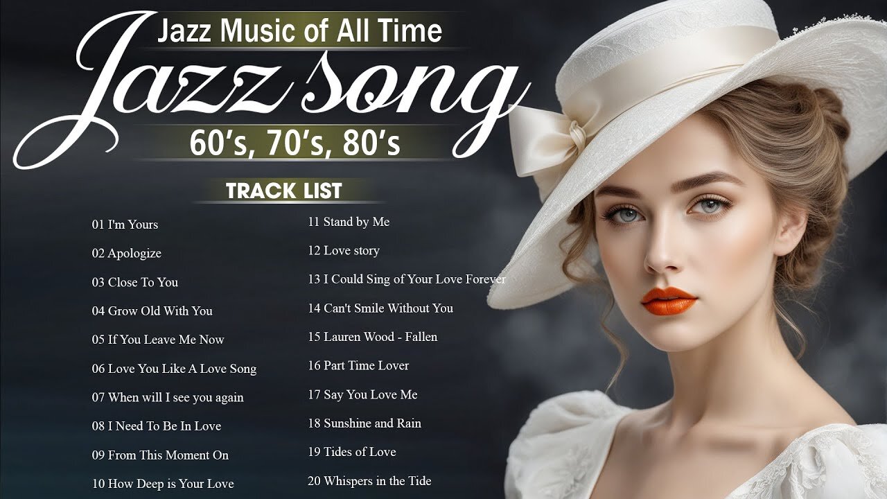 Jazz Music Best Songs 2025 ⛳ Most Relaxing Jazz Songs 🎊 Daily Essential Jazz Music For You