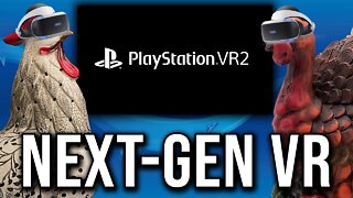 Sony Announces PlayStation VR2, And It's Impressive!