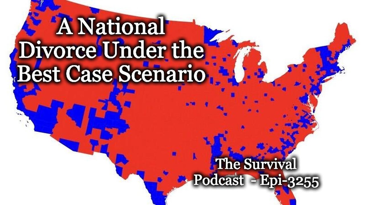 A National Divorce Under the Best Case Scenario - Epi-3255