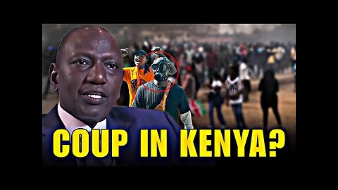 COUP IN KENYA? - Total Shutdown As Gen Z Sets Fire On The Parliament of Kenya