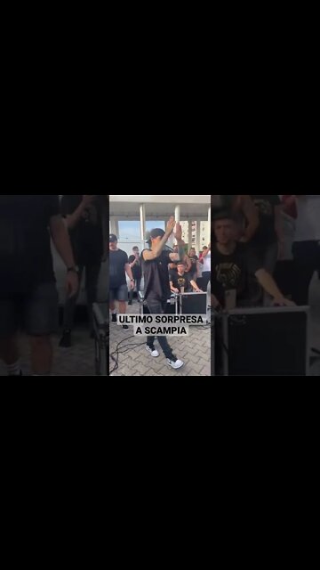 ULTIMO SORPRESA A SCAMPIA