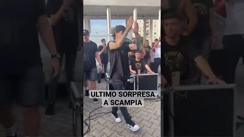 ULTIMO SORPRESA A SCAMPIA