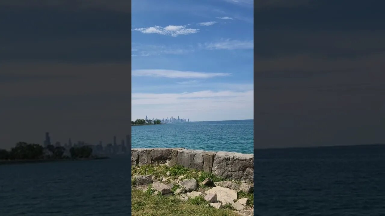 Chicago Skyline From Promontory Point!